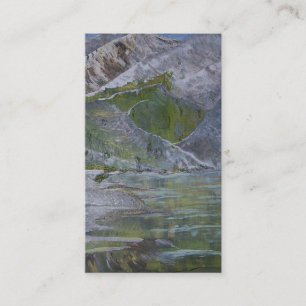 Die Berge Visitenkarte
