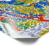 Die Berge von Collioure | Andre Derain | Fotodruck (Ecke)