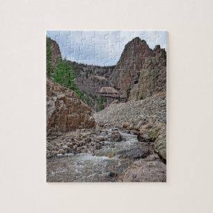 Die Berge von Creede, Colorado - 8 x 10 Zoll Puzzle