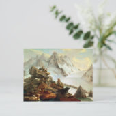 Die Berge von Lauteraar, 1776 Postkarte (Stehend Vorderseite)