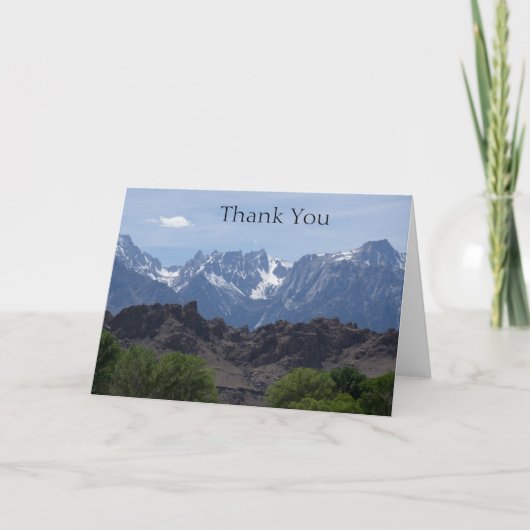 Die Berge von Lone Pine (Vorderseite)