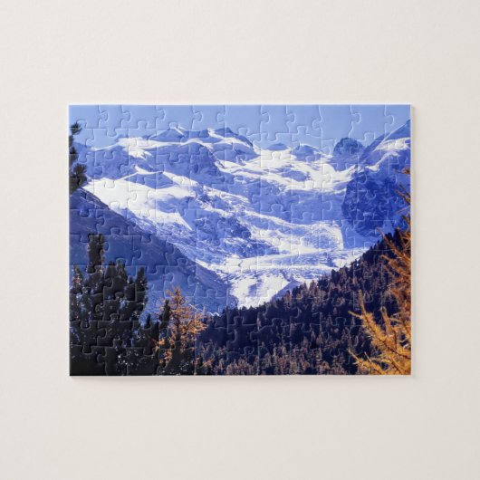 Die Berge von Matterhorn im Herbst Puzzle (Horizontal)
