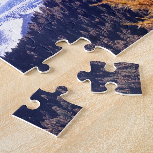 Die Berge von Matterhorn im Herbst Puzzle (Seite)