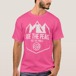 Die Berggipfel fühlen sich wie das Thriller Mounta T-Shirt