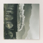 Die Bergkette Puzzle (Horizontal)