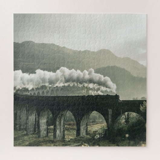 Die Bergkette Puzzle (Vertikal)