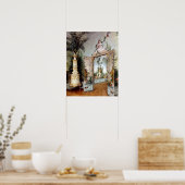 Die Bergl Apartments Poster (Küche)