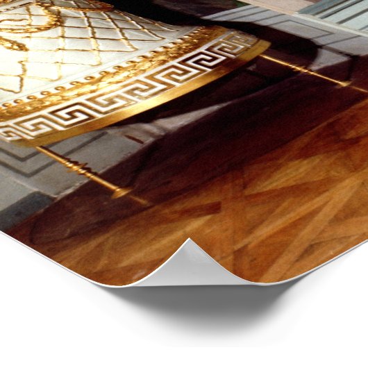 Die Bergl Apartments Poster (Ecke)