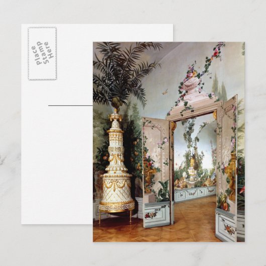 Die Bergl Apartments Postkarte (Vorne/Hinten)