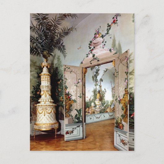 Die Bergl Apartments Postkarte (Vorderseite)