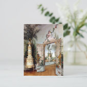 Die Bergl Apartments Postkarte (Stehend Vorderseite)