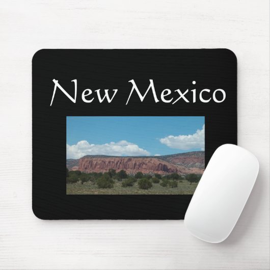 Die Berglandschaft von New Mexico. Mousepad (Mit Mouse)