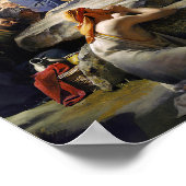 Die Bergpredigt von Carl Bloch, Religiös Poster (Ecke)