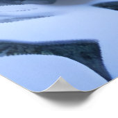 Die Bergstadt | AI Art Poster (Ecke)