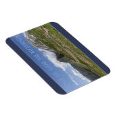 Die Bergstrasse nach Italien, Aostatal. Magnet (Rechte Seite)