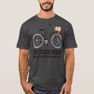 Die Berkshires Massachusetts Bike Blume Aktionskor T-Shirt
