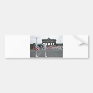 Die Berliner Mauer Autoaufkleber