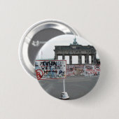 Die Berliner Mauer Button (Vorne & Hinten)