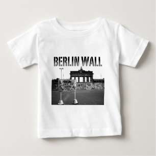 Die Berliner Mauer Deutschland 1989 - Pro-Foto Baby T-shirt