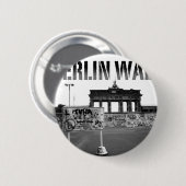 Die Berliner Mauer Deutschland 1989 - Pro-Foto Button (Vorne & Hinten)