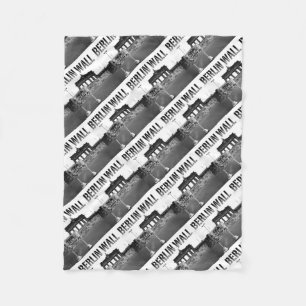 Die Berliner Mauer Deutschland 1989 - Pro-Foto Fleecedecke