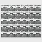 Die Berliner Mauer Deutschland 1989 - Pro-Foto Geschenkpapier (Flach)