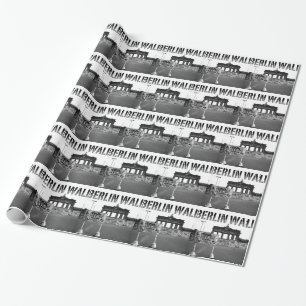 Die Berliner Mauer Deutschland 1989 - Pro-Foto Geschenkpapier