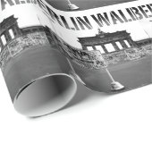 Die Berliner Mauer Deutschland 1989 - Pro-Foto Geschenkpapier (Rolleneckpunkt)