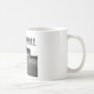 Die Berliner Mauer Deutschland 1989 - Pro-Foto Kaffeetasse