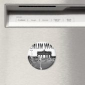 Die Berliner Mauer Deutschland 1989 - Pro-Foto Magnet (In Situ (Geschirrspüler))
