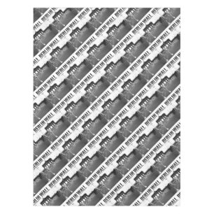Die Berliner Mauer Deutschland 1989 - Pro-Foto Tischdecke