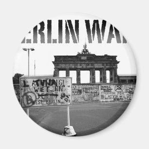 Die Berliner Mauer Deutschland 1989 - ProFoto Magnet