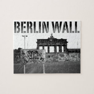 Die Berliner Mauer Deutschland 1989 - ProFoto Puzzle