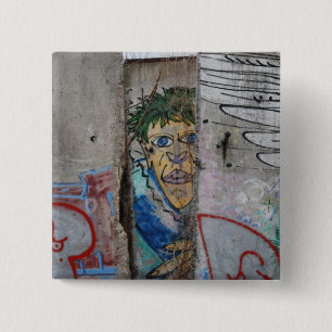 Die Berliner Mauer - Deutschland Button