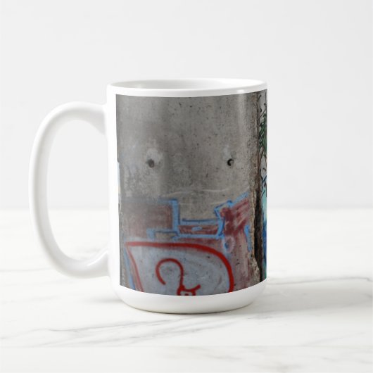 Die Berliner Mauer - Deutschland Kaffeetasse (Links)