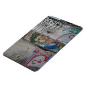 Die Berliner Mauer - Deutschland Magnet (Linke Seite)