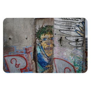 Die Berliner Mauer - Deutschland Magnet