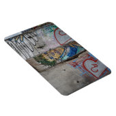 Die Berliner Mauer - Deutschland Magnet (Rechte Seite)