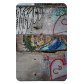 Die Berliner Mauer - Deutschland Magnet (Vertikal)