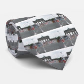 Die Berliner Mauer Krawatte (Gerollt)