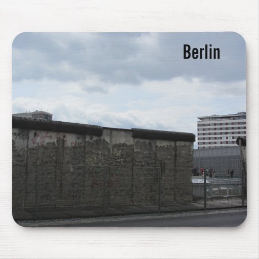 Die Berliner Mauer Mousepad (Vorne)