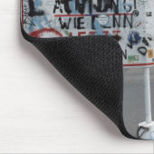 Die Berliner Mauer Mousepad (Ecke)