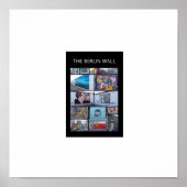 Die Berliner Mauer Poster (Vorne)