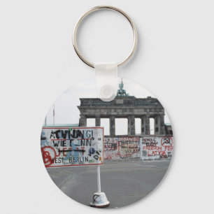 Die Berliner Mauer Schlüsselanhänger