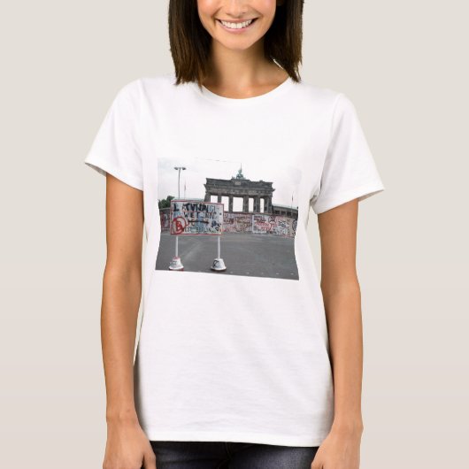 Die Berliner Mauer T-Shirt (Vorderseite)