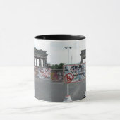 Die Berliner Mauer Tasse (Zentrum)