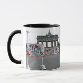 Die Berliner Mauer Tasse (Links)
