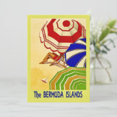 Die Bermuda-Inseln 5x7 große Postkarte (Stehend Vorderseite)