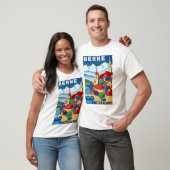Die Bern ~ Schweiz ~Vintage Schweizer-Reise T-Shirt (Unisex)