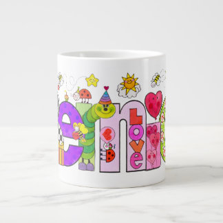 Die Bernice-Tasse Jumbo-Tasse
